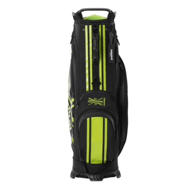 アドミラルゴルフ キャディバッグ メンズ 9.0型 5分割 約2.4kg 軽量
