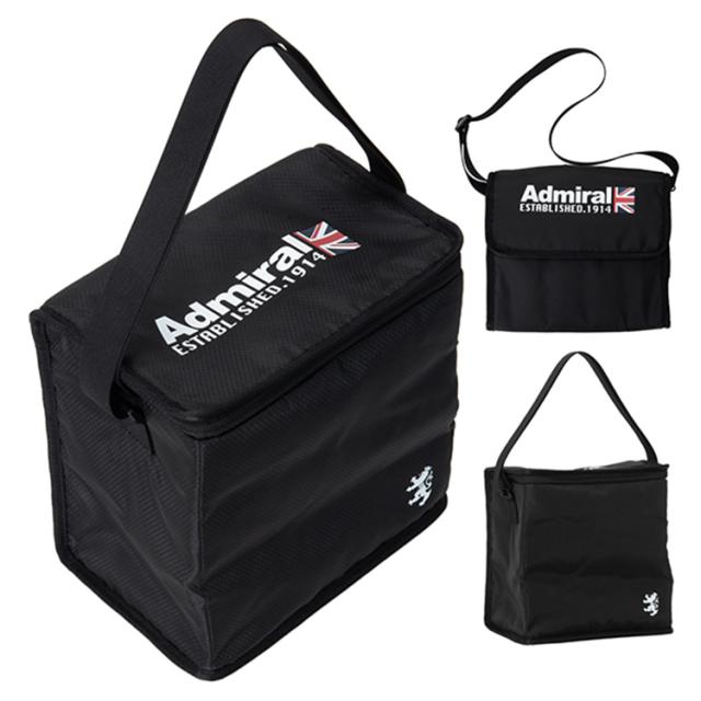 アドミラルゴルフ クールバッグ メンズ レディース クーラーバッグ 保冷バッグ ショルダーストラップ 無地 ブランド ADMZ5BT9 Admiral Golf