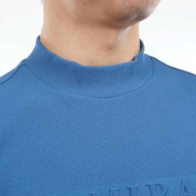 アドミラルゴルフ シャツ モックシャツ メンズ 半袖 モックネック 汗染み防止 吸水速乾 UVカット 接触冷感 遮熱 ゴルフウェア ブランド ロゴ 無地 ADMA637 Admiral golf_15