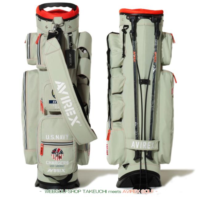 アビレックス ゴルフ キャディバッグ メンズ スタンドバッグ 9.0型 5