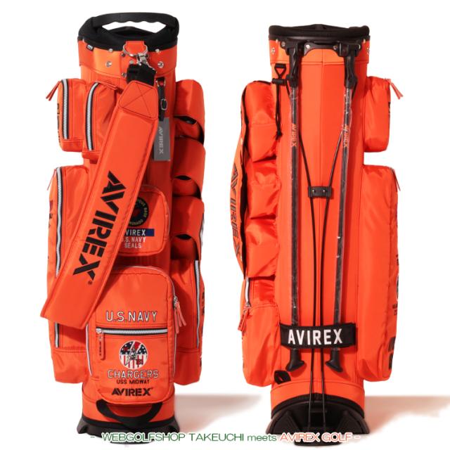 アビレックス ゴルフ キャディバッグ メンズ スタンドバッグ 9.0型 5