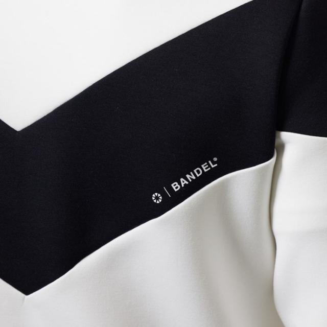 バンデル ゴルフ ブルゾン メンズ 長袖 ダンボールニット スタンド