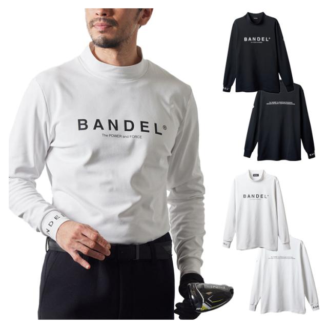 BANDELゴルフシャツ モックネックMサイズ 【公式通販】