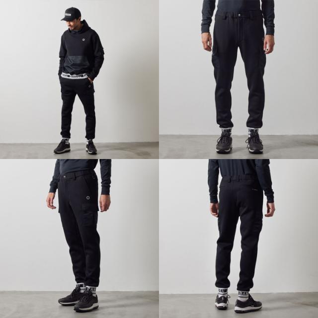 BANDEL GOLF バンデルゴルフ セットアップ メンズ ダンボールニット