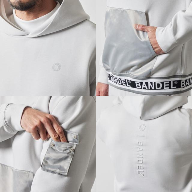 バンデル ゴルフ パーカー メンズ 長袖 フード プルオーバー