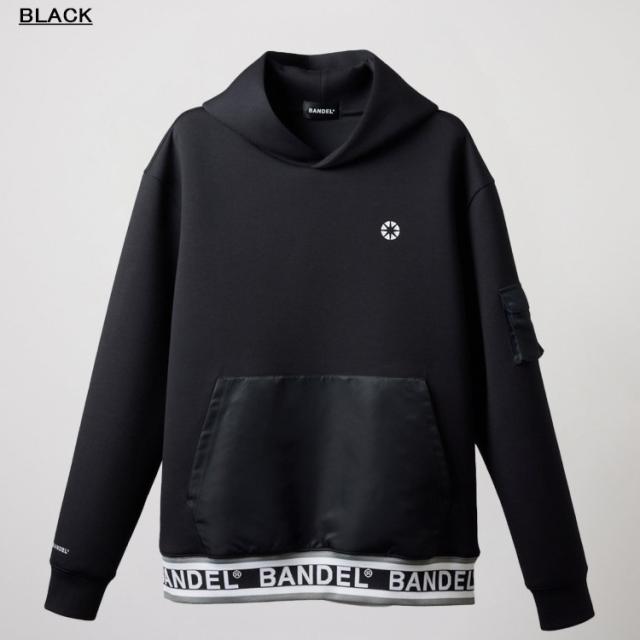 バンデル ゴルフ パーカー メンズ 長袖 フード プルオーバー