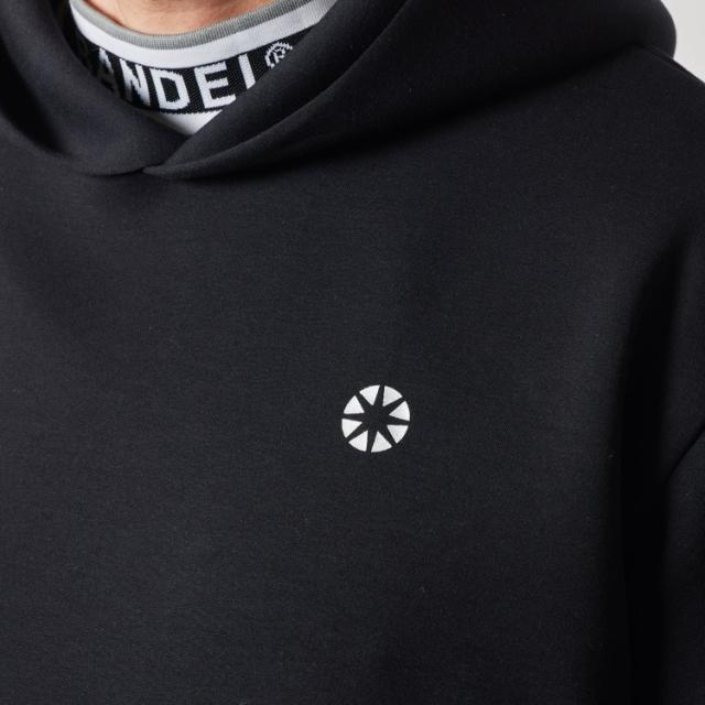 バンデル ゴルフ パーカー メンズ 長袖 フード プルオーバー