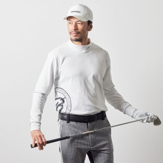 マルボンゴルフ モックネック シャツ メンズウェア トップス 半袖 灰色XXL マルボンゴルフ モックネック Tシャツ トップス 半袖【 新品&M