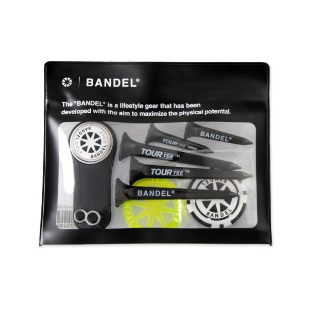バンデル ゴルフ ギフトセット メンズ レディース マーカー ツアーティー グリーンフォーク ラウンド用品 コンペ景品 ギフト ブランド BANDEL GOLF BG-GT001