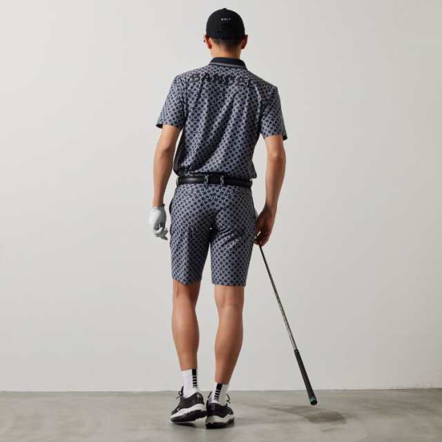 バンデル ゴルフ ハーフパンツ メンズ 5分丈 短パン ベーシック