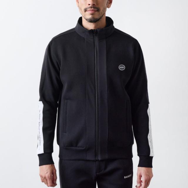 バンデル ゴルフ ブルゾン メンズ 長袖 フルジップ ストレッチ 保温