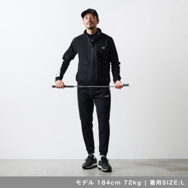 バンデル ゴルフ ブルゾン メンズ 長袖 フルジップ ストレッチ 保温