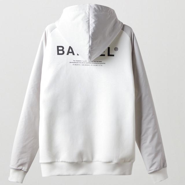 バンデル ゴルフ パーカー メンズ 長袖 フルジップ フード フーディー