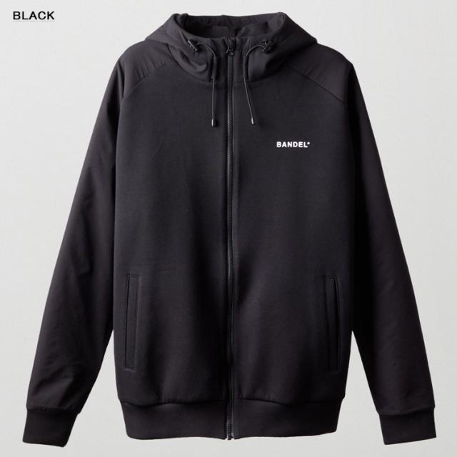 バンデル ゴルフ パーカー メンズ 長袖 フルジップ フード フーディー