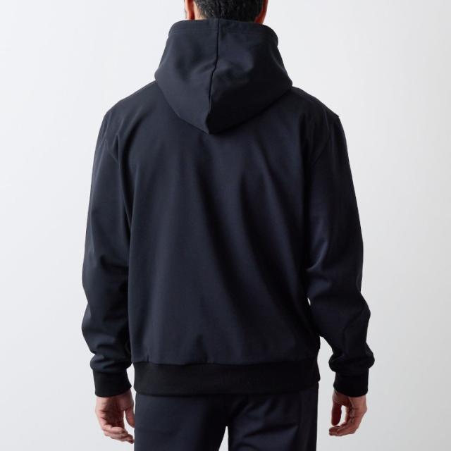 バンデル ゴルフ パーカー メンズ 長袖 プルオーバー フード