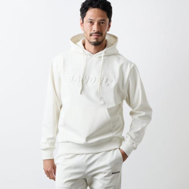 バンデル ゴルフ パーカー メンズ 長袖 プルオーバー フード