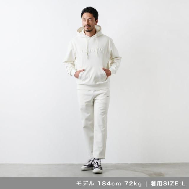 バンデル ゴルフ パーカー メンズ 長袖 プルオーバー フード