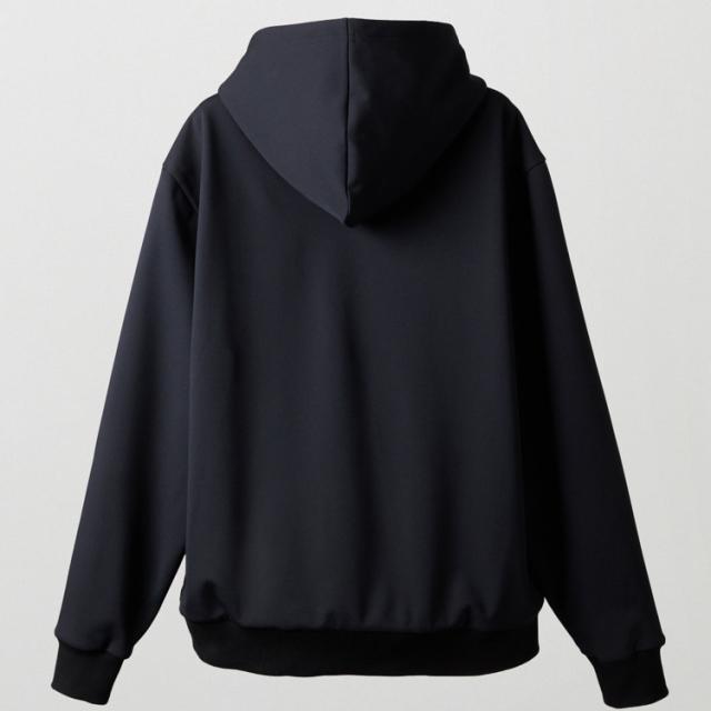 バンデル ゴルフ パーカー メンズ 長袖 プルオーバー フード フーディー ストレッチ 保温性 軽量 ゴルフウェア ブランド エンボス 無地 ロゴ BNS-5AELHD BANDEL GOLF バンデル ゴルフ パーカー メンズ 長袖 プルオーバー フード