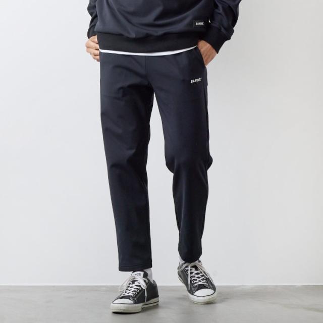 バンデル ゴルフ パンツ メンズ テーパードパンツ スウェット 10分丈 長ズボン 保温 軽量 ゴルフウェア ブランド 無地 ロゴ BNS-5ATSPT BANDEL GOLF_10