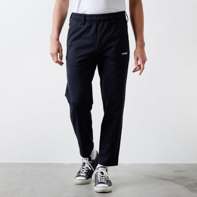 バンデル ゴルフ パンツ メンズ テーパードパンツ スウェット 10分丈 長ズボン 保温 軽量 ゴルフウェア ブランド 無地 ロゴ BNS-5ATSPT BANDEL GOLF_11