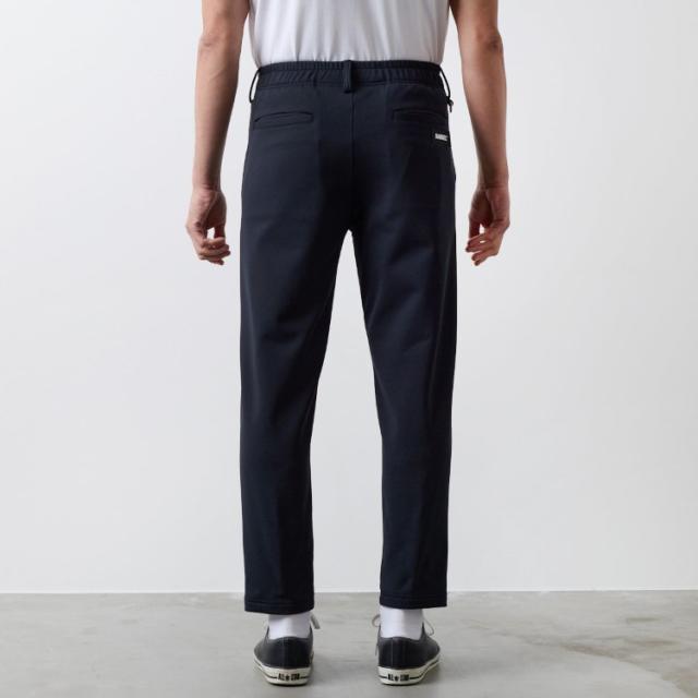 バンデル ゴルフ パンツ メンズ テーパードパンツ スウェット 10分丈 長ズボン 保温 軽量 ゴルフウェア ブランド 無地 ロゴ BNS-5ATSPT BANDEL GOLF_12