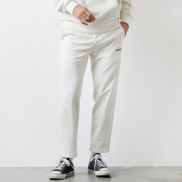 バンデル ゴルフ パンツ メンズ テーパードパンツ スウェット 10分丈 長ズボン 保温 軽量 ゴルフウェア ブランド 無地 ロゴ BNS-5ATSPT BANDEL GOLF_13