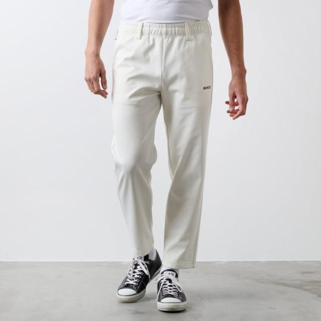 バンデル ゴルフ パンツ メンズ テーパードパンツ スウェット 10分丈 長ズボン 保温 軽量 ゴルフウェア ブランド 無地 ロゴ BNS-5ATSPT BANDEL GOLF_14