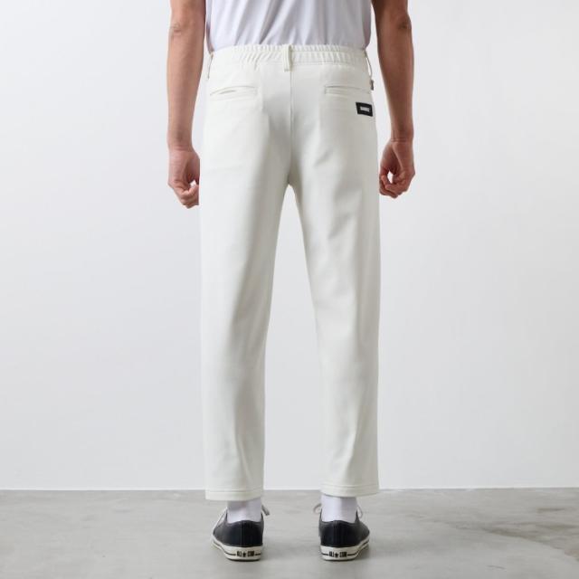 バンデル ゴルフ パンツ メンズ テーパードパンツ スウェット 10分丈 長ズボン 保温 軽量 ゴルフウェア ブランド 無地 ロゴ BNS-5ATSPT BANDEL GOLF_15