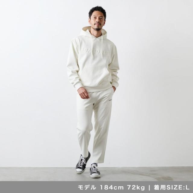 バンデル ゴルフ パンツ メンズ テーパードパンツ スウェット 10分丈 長ズボン 保温 軽量 ゴルフウェア ブランド 無地 ロゴ BNS-5ATSPT BANDEL GOLF_19