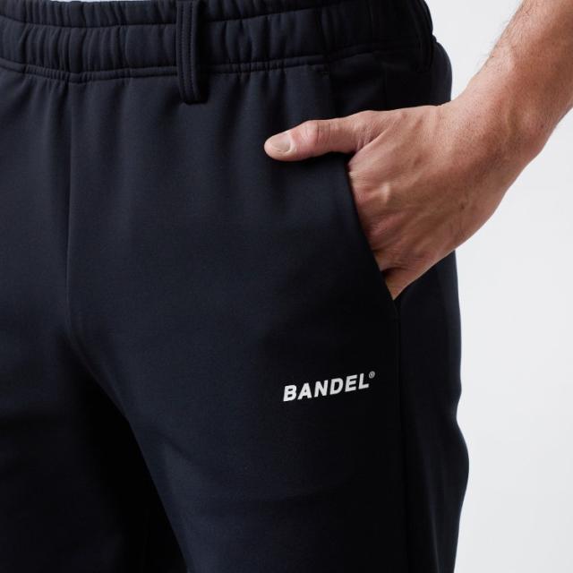 バンデル ゴルフ パンツ メンズ テーパードパンツ スウェット 10分丈 長ズボン 保温 軽量 ゴルフウェア ブランド 無地 ロゴ BNS-5ATSPT BANDEL GOLF_6