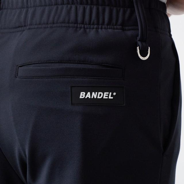 バンデル ゴルフ パンツ メンズ テーパードパンツ スウェット 10分丈 長ズボン 保温 軽量 ゴルフウェア ブランド 無地 ロゴ BNS-5ATSPT BANDEL GOLF_7