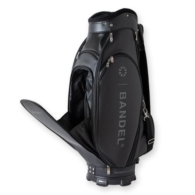 BANDEL ゴルフバッグ 9.5インチ BANDEL バンデル ゴルフ キャディバッグ カートバッグ メンズ