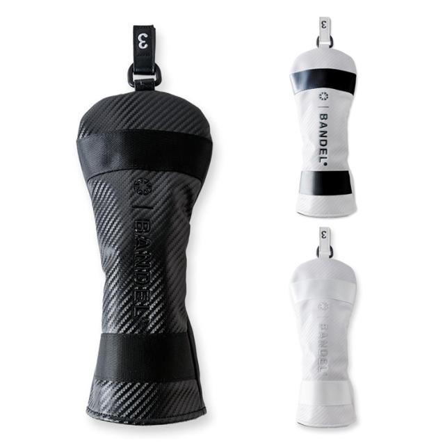 バンデル ゴルフ ヘッドカバー フェアウェイウッド メンズ レディース フェアウェイウッドカバー 番手付き 無地 レア ブランド BANDEL GOLF BGJ-5SPHCF