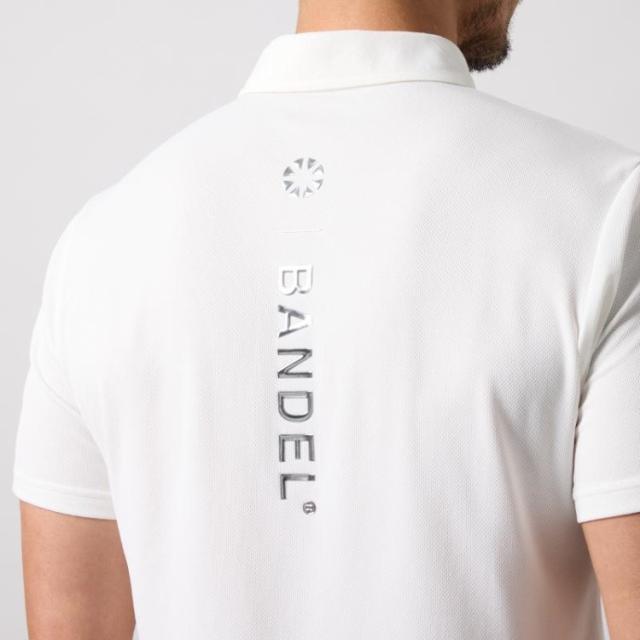 バンデル ゴルフ ポロシャツ メンズ 半袖 シャツ バックロゴ