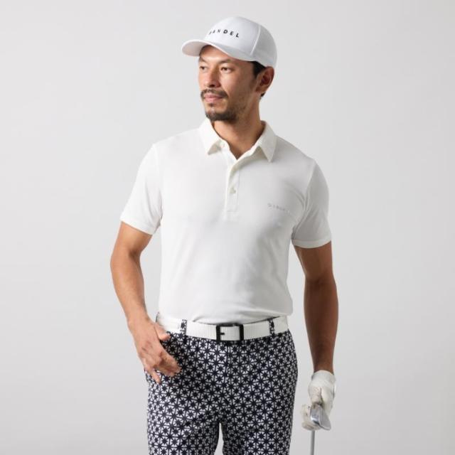 バンデル ゴルフ ポロシャツ メンズ 半袖 シャツ バックロゴ
