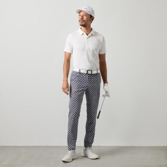 バンデル ゴルフ ポロシャツ メンズ 半袖 シャツ バックロゴ