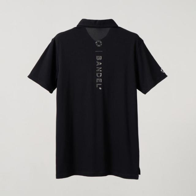 バンデル ゴルフ ポロシャツ メンズ 半袖 シャツ バックロゴ
