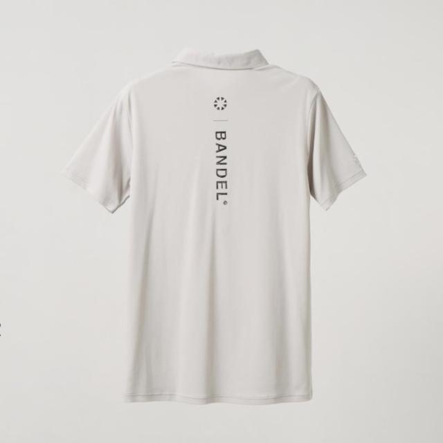 バンデル ゴルフ ポロシャツ メンズ 半袖 シャツ バックロゴ