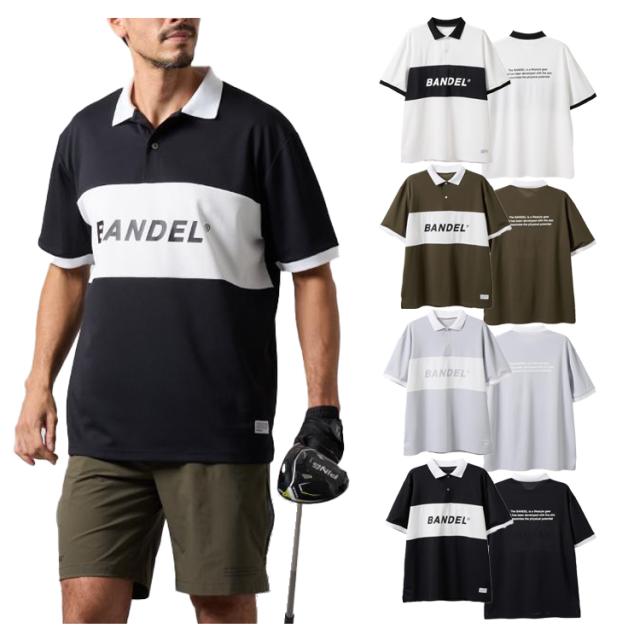 バンデルゴルフワンピース BANDEL（バンデル） BASIC COMBINATION N/S POLO ONE-PIECE ゴルフ
