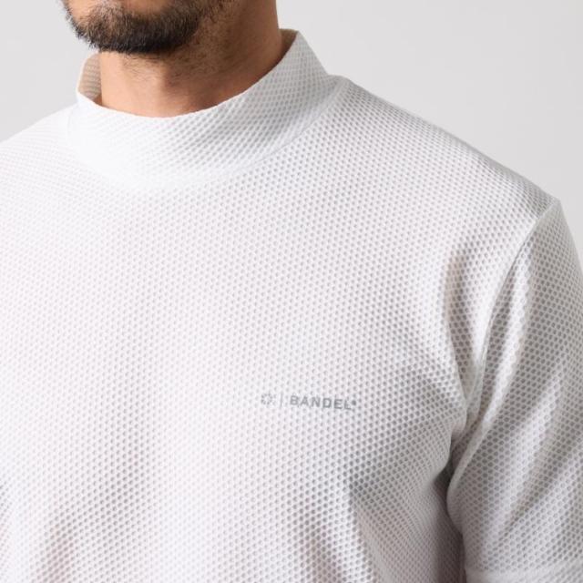 BANDEL GOLF メンズ ハイネックシャツ バンデル ゴルフ モック