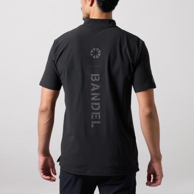 BANDELゴルフシャツ モックネックMサイズ BANDELゴルフシャツ モックネックMサイズ ﾏﾗｿﾝ中10％割レビュー特典