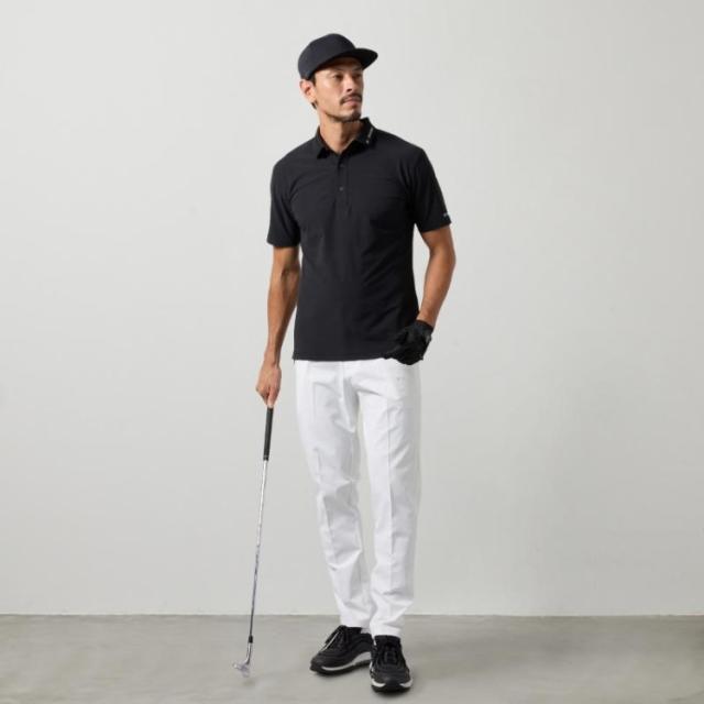 バンデル ゴルフ ポロシャツ メンズ 半袖 シャツ 吸水速乾 ストレッチ