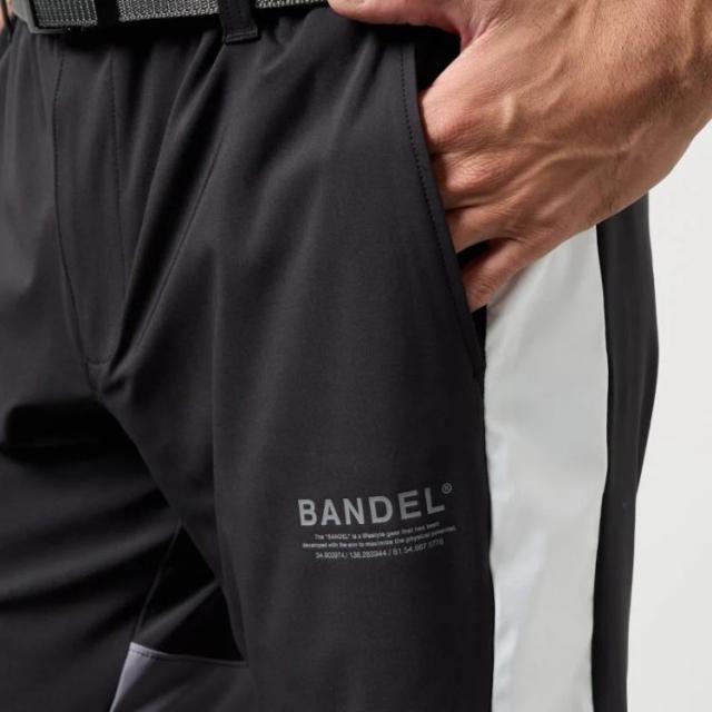 バンデル ゴルフ パンツ メンズ ハーフパンツ ズボン ストレッチ 吸水速乾性 接触冷感 通気性 ゴルフウェア ブランド 無地 ロゴ BGS-6SSCHP BANDEL GOLF_6