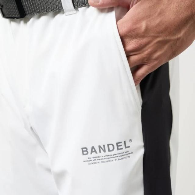 バンデル ゴルフ パンツ メンズ ハーフパンツ ズボン ストレッチ 吸水速乾性 接触冷感 通気性 ゴルフウェア ブランド 無地 ロゴ BGS-6SSCHP BANDEL GOLF_8