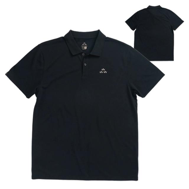 バーズオブコンドル ゴルフ ポロシャツ メンズ 半袖 シャツ ゴルフウェア コラボ 吸湿速乾性 ブランド 春 夏 総柄 BIRDS OF CONDOR TEMC3CA PL22115