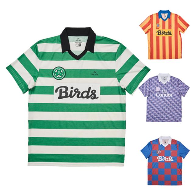 バーズオブコンドル ゴルフ ポロシャツ メンズ 半袖 シャツ ゴルフウェア コラボ 吸湿速乾性 ブランド 春 夏 総柄 BIRDS OF CONDOR TEMC3DA PL22199