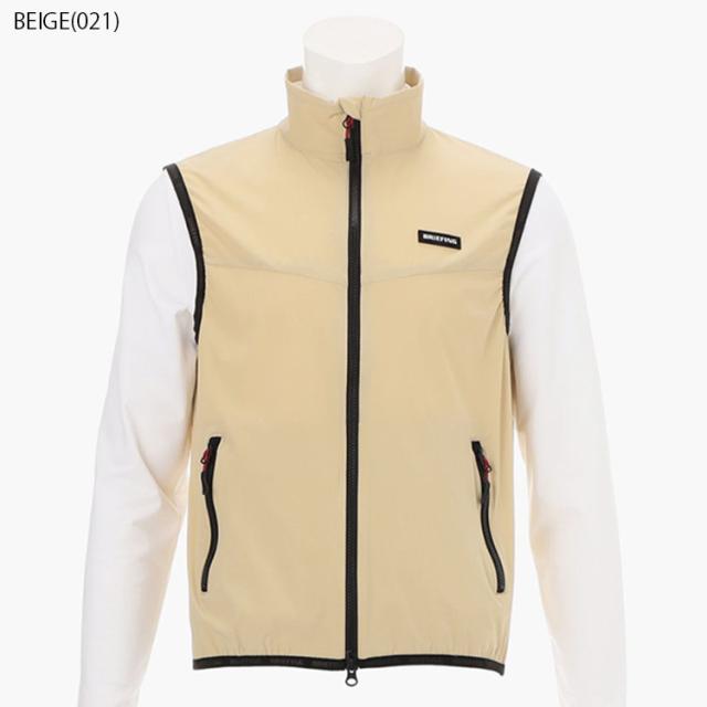 BRIEFING ベージュ　ベスト 新品ブリーフィング　正規品　定価34100円 BRIEFING ベージュ ベスト 新品ブリーフィング 正規品 定価34100円