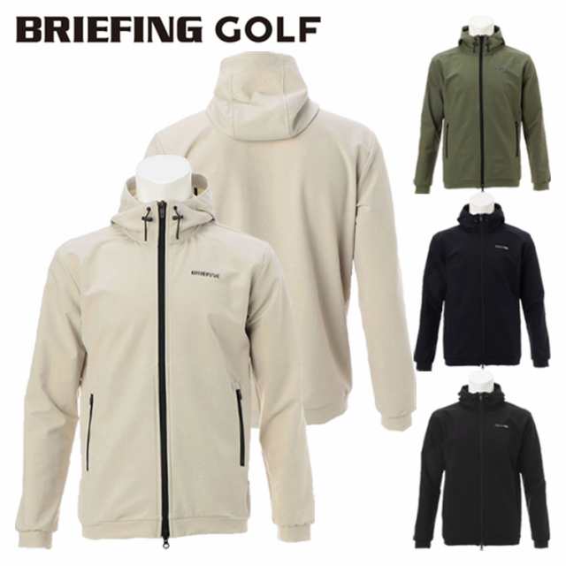 ブリーフィングゴルフ フリースジャケット briefing golf 白 - ゴルフ