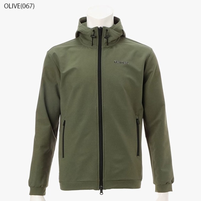 新品　BRIEFING　正規品　STORM FLEECE PARKA  オリーブ送料込み