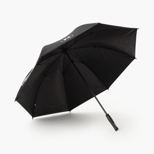 ブリーフィング ゴルフ 傘 メンズ レディース 晴雨兼用 UVはね除ける 撥水 軽さ 3層社会システム 炭素矢がら 無地 ロゴタイプ ブランド名 BRG243G23 BRIEFING GOLF